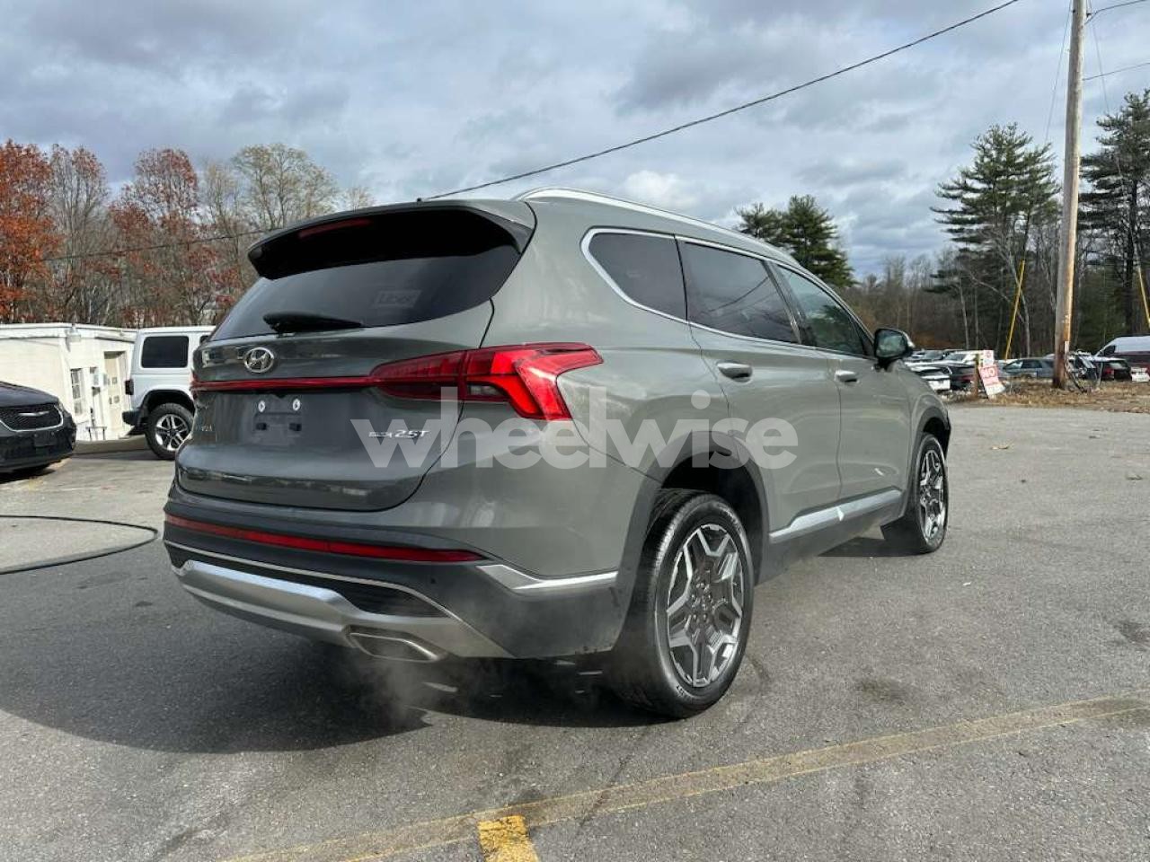 Photo 3 of 2023 HYUNDAI SANTA FE LIMITED (VIN 5NMS4DAL6PH642200)