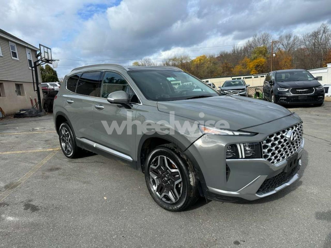 Photo 4 of 2023 HYUNDAI SANTA FE LIMITED (VIN 5NMS4DAL6PH642200)