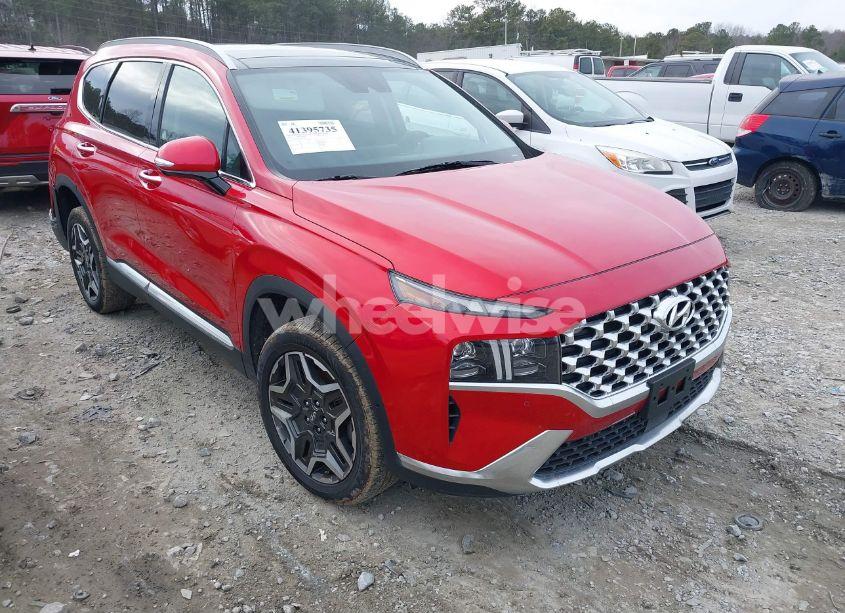 2023 Hyundai Santa FE LIMITED (VIN 5NMS4DAL7PH531428) main photo