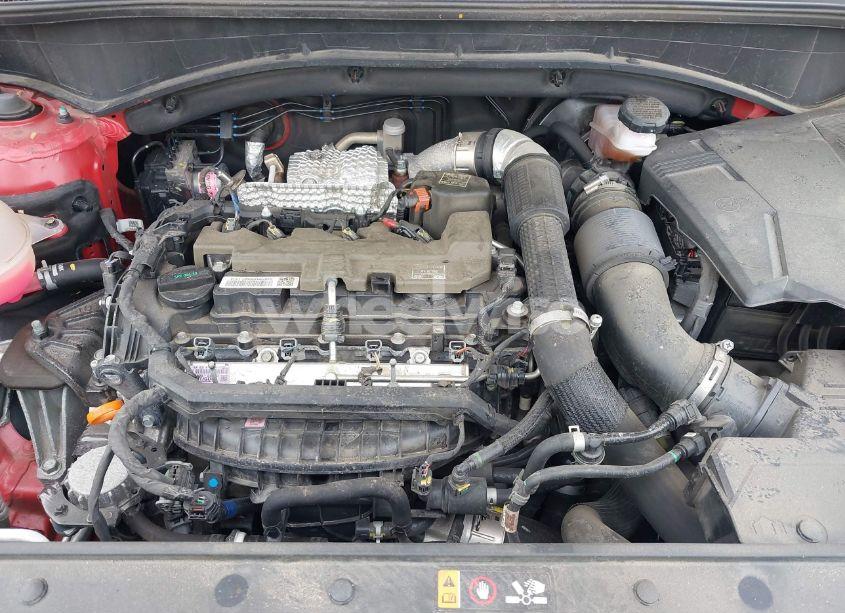 Photo 10 of 2023 Hyundai Santa FE LIMITED (VIN 5NMS4DAL7PH531428)