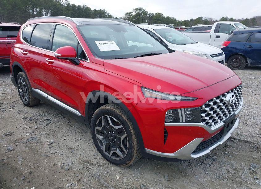 Photo 13 of 2023 Hyundai Santa FE LIMITED (VIN 5NMS4DAL7PH531428)