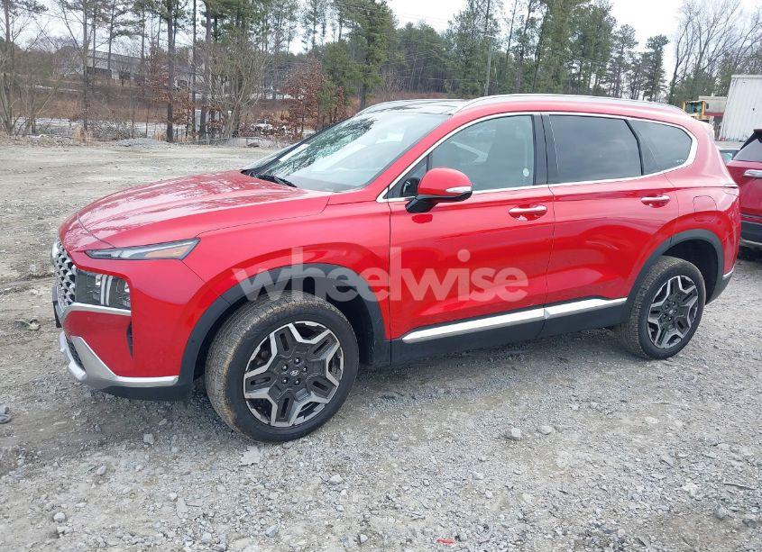 Photo 14 of 2023 Hyundai Santa FE LIMITED (VIN 5NMS4DAL7PH531428)