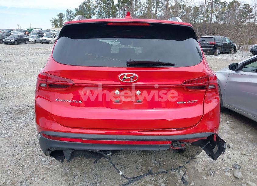 Photo 16 of 2023 Hyundai Santa FE LIMITED (VIN 5NMS4DAL7PH531428)