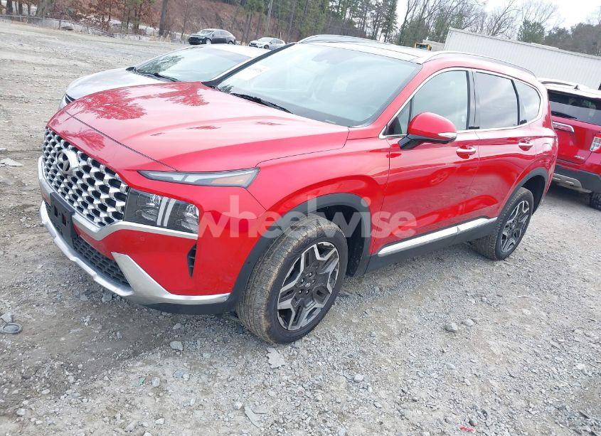Photo 2 of 2023 Hyundai Santa FE LIMITED (VIN 5NMS4DAL7PH531428)