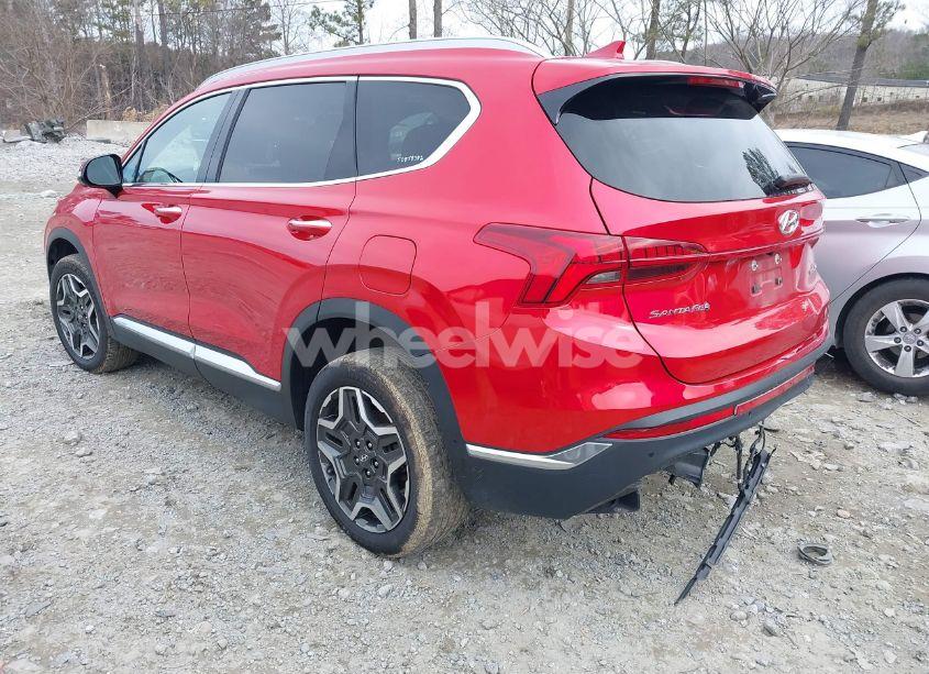 Photo 3 of 2023 Hyundai Santa FE LIMITED (VIN 5NMS4DAL7PH531428)