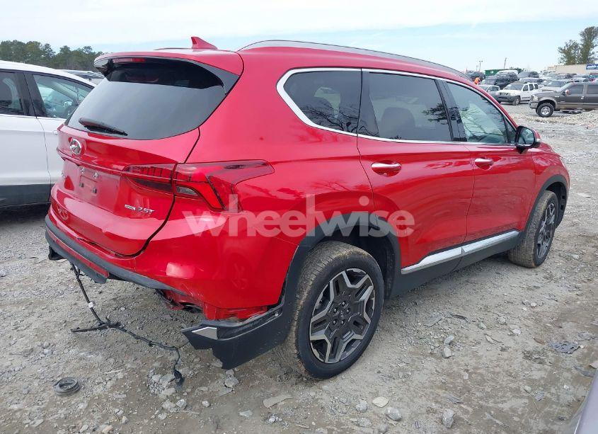 Photo 4 of 2023 Hyundai Santa FE LIMITED (VIN 5NMS4DAL7PH531428)