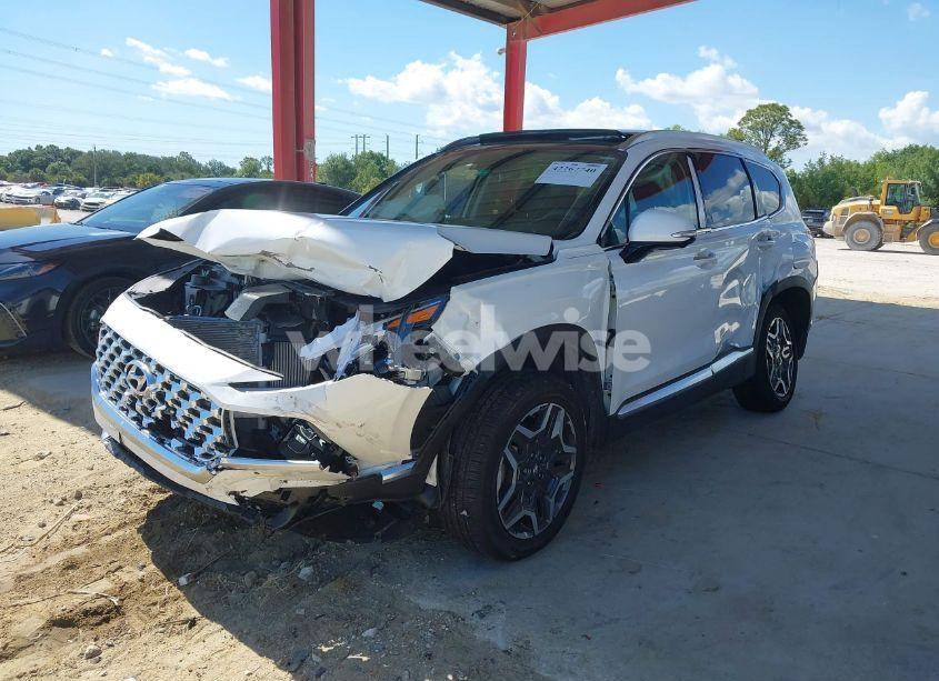 Photo 2 of 2023 Hyundai Santa FE LIMITED (VIN 5NMS4DAL8PH655580)