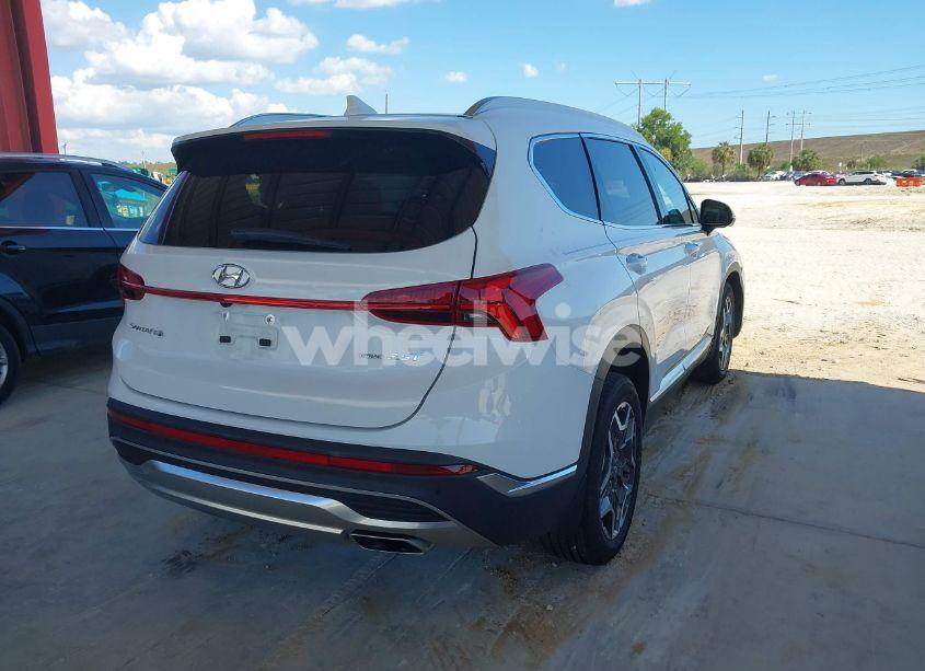 Photo 4 of 2023 Hyundai Santa FE LIMITED (VIN 5NMS4DAL8PH655580)