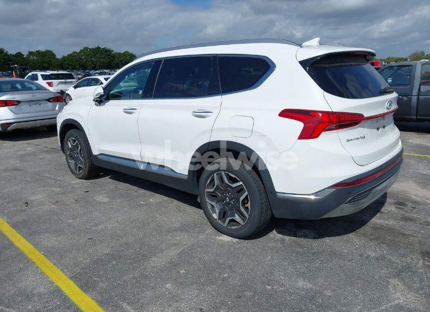Photo 3 of 2023 Hyundai Santa FE LIMITED (VIN 5NMS4DAL9PH530846)