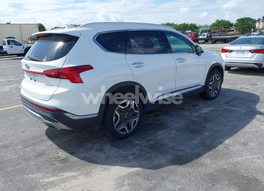 Photo 4 of 2023 Hyundai Santa FE LIMITED (VIN 5NMS4DAL9PH530846)