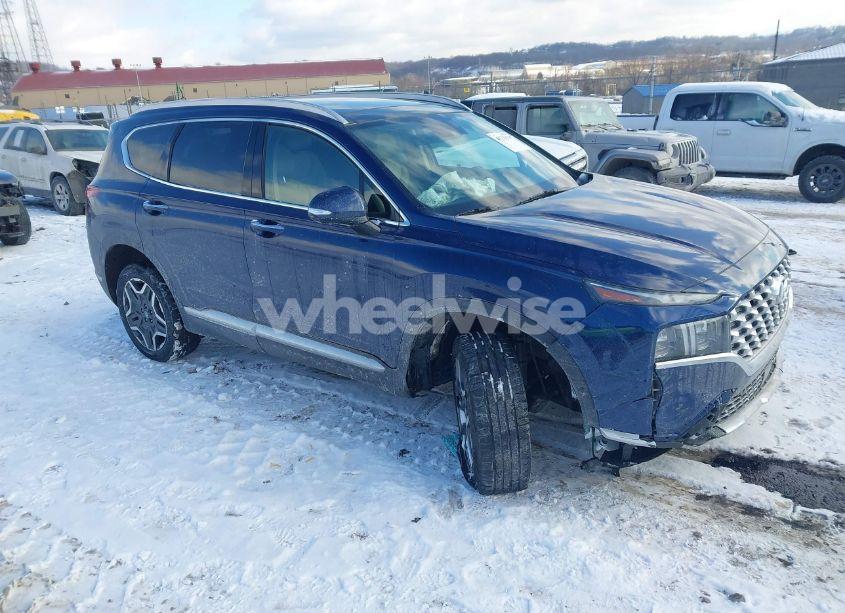 2023 Hyundai Santa FE LIMITED (VIN 5NMS4DAL9PH582851) main photo