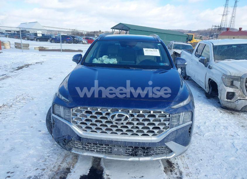 Photo 12 of 2023 Hyundai Santa FE LIMITED (VIN 5NMS4DAL9PH582851)