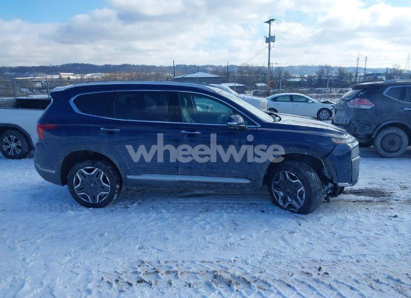 Photo 13 of 2023 Hyundai Santa FE LIMITED (VIN 5NMS4DAL9PH582851)