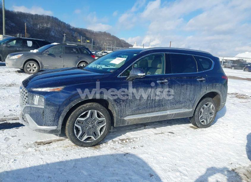 Photo 14 of 2023 Hyundai Santa FE LIMITED (VIN 5NMS4DAL9PH582851)