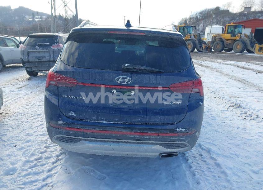 Photo 16 of 2023 Hyundai Santa FE LIMITED (VIN 5NMS4DAL9PH582851)