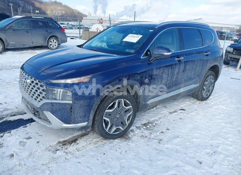Photo 2 of 2023 Hyundai Santa FE LIMITED (VIN 5NMS4DAL9PH582851)