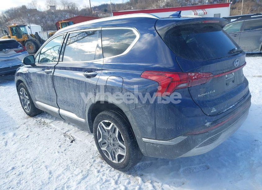 Photo 3 of 2023 Hyundai Santa FE LIMITED (VIN 5NMS4DAL9PH582851)
