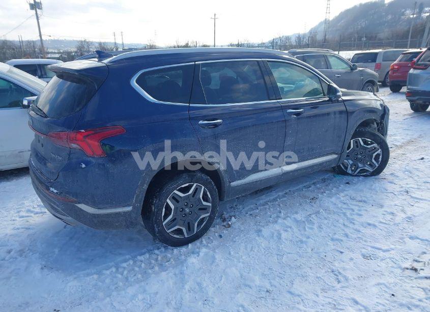 Photo 4 of 2023 Hyundai Santa FE LIMITED (VIN 5NMS4DAL9PH582851)