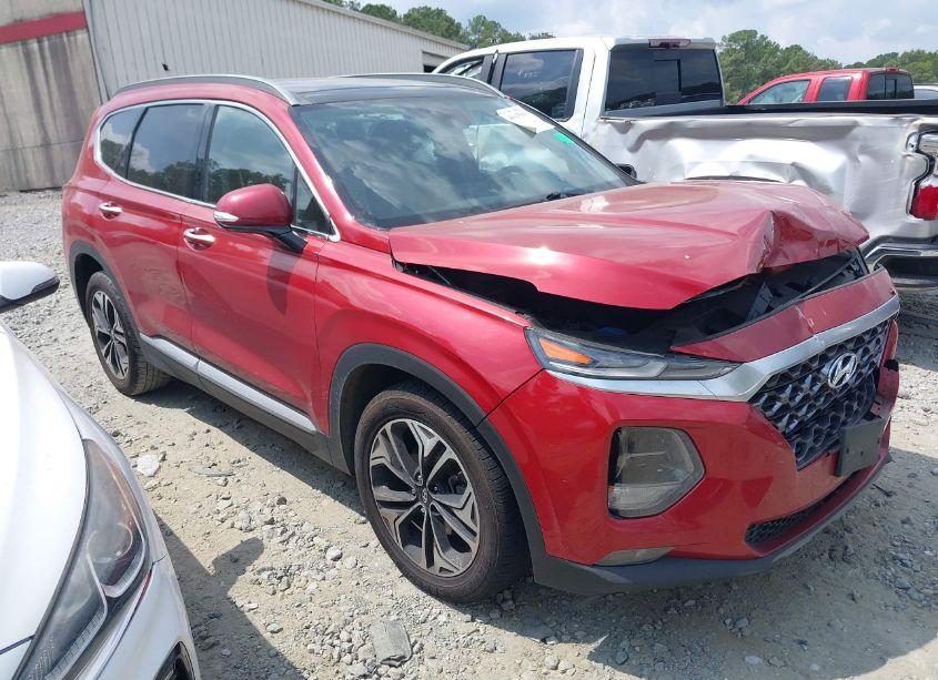 2019 Hyundai Santa FE ULTIMATE 2.0T (VIN 5NMS53AA1KH076123) main photo