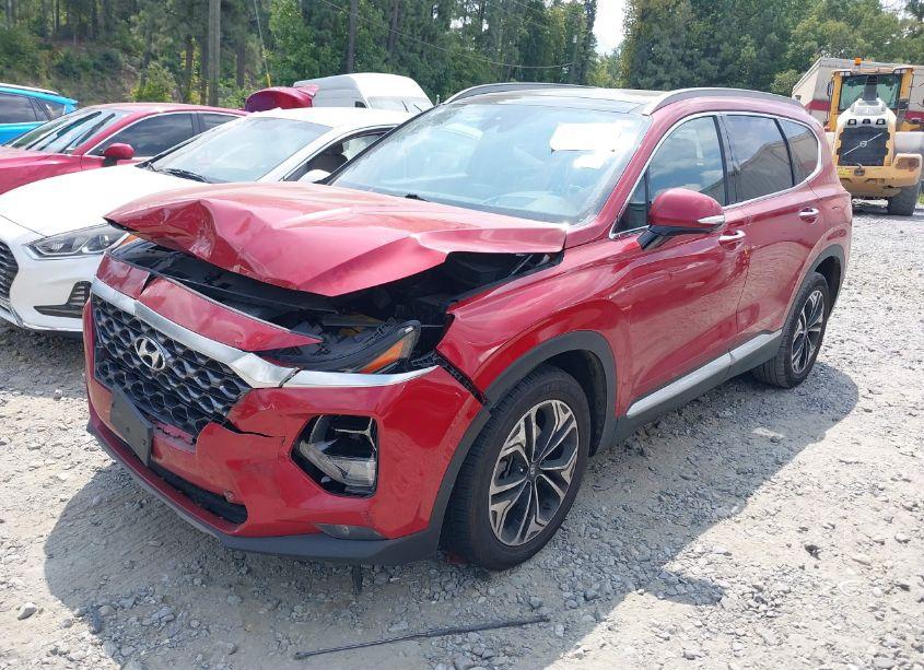 Photo 2 of 2019 Hyundai Santa FE ULTIMATE 2.0T (VIN 5NMS53AA1KH076123)