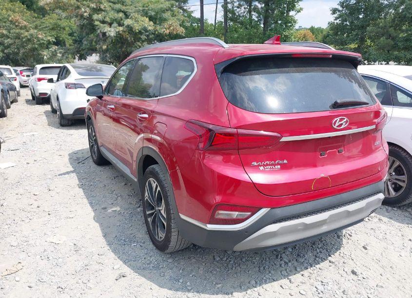 Photo 3 of 2019 Hyundai Santa FE ULTIMATE 2.0T (VIN 5NMS53AA1KH076123)