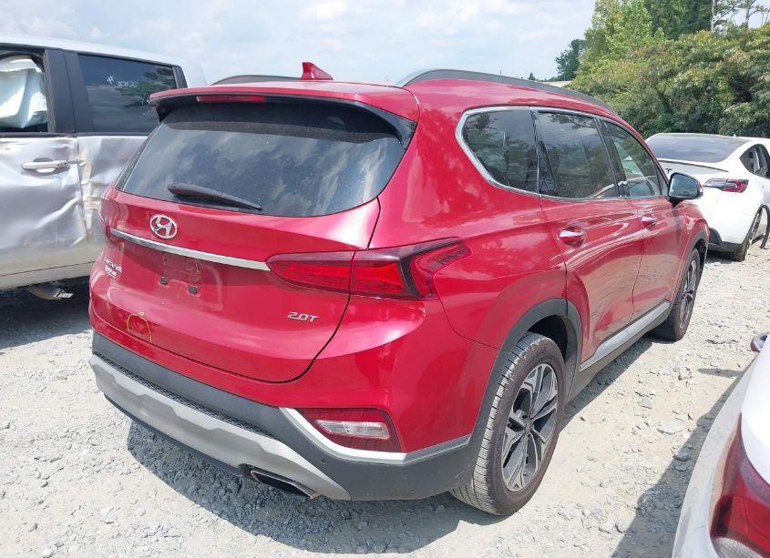 Photo 4 of 2019 Hyundai Santa FE ULTIMATE 2.0T (VIN 5NMS53AA1KH076123)