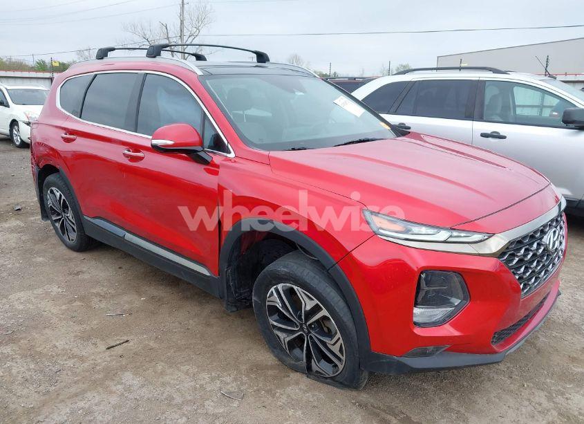 2020 Hyundai Santa FE LIMITED 2.0T (VIN 5NMS53AA1LH288554) main photo