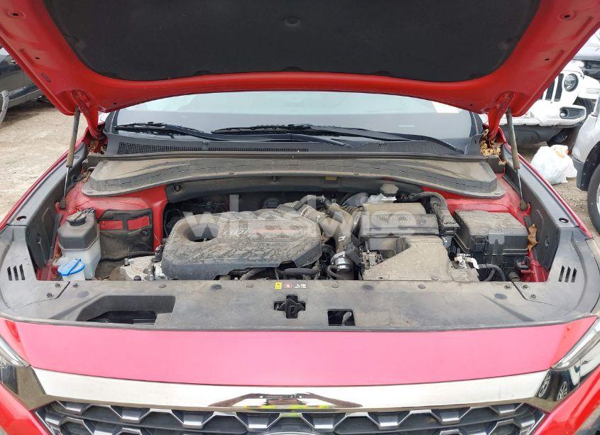 Photo 10 of 2020 Hyundai Santa FE LIMITED 2.0T (VIN 5NMS53AA1LH288554)