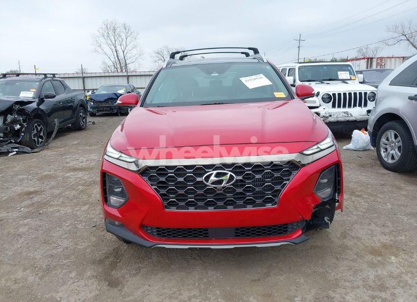 Photo 12 of 2020 Hyundai Santa FE LIMITED 2.0T (VIN 5NMS53AA1LH288554)