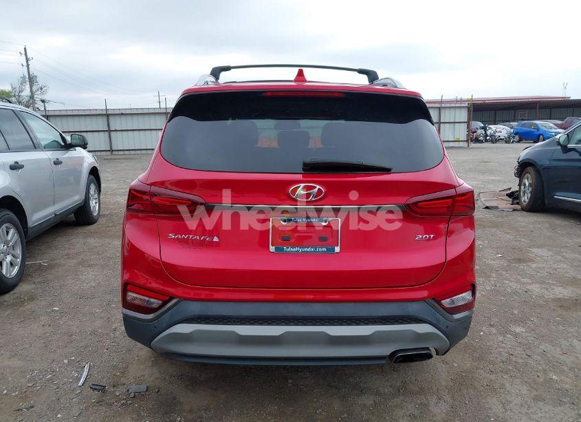 Photo 16 of 2020 Hyundai Santa FE LIMITED 2.0T (VIN 5NMS53AA1LH288554)