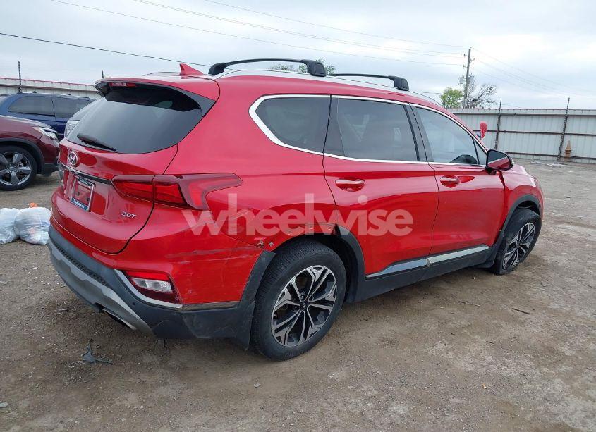 Photo 4 of 2020 Hyundai Santa FE LIMITED 2.0T (VIN 5NMS53AA1LH288554)