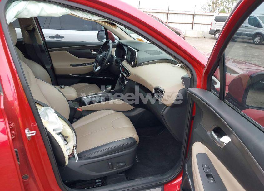 Photo 5 of 2020 Hyundai Santa FE LIMITED 2.0T (VIN 5NMS53AA1LH288554)