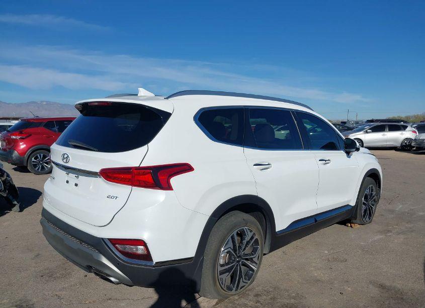Photo 4 of 2020 Hyundai Santa FE LIMITED (VIN 5NMS53AA3LH251540)