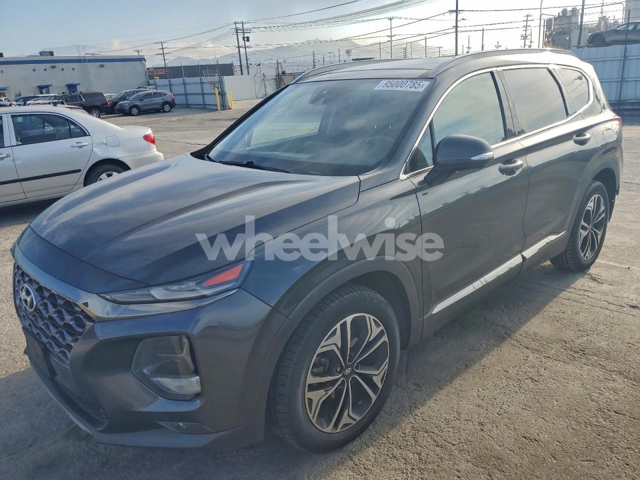 2020 HYUNDAI SANTA FE LIMITED (VIN 5NMS53AA5LH207670) main photo