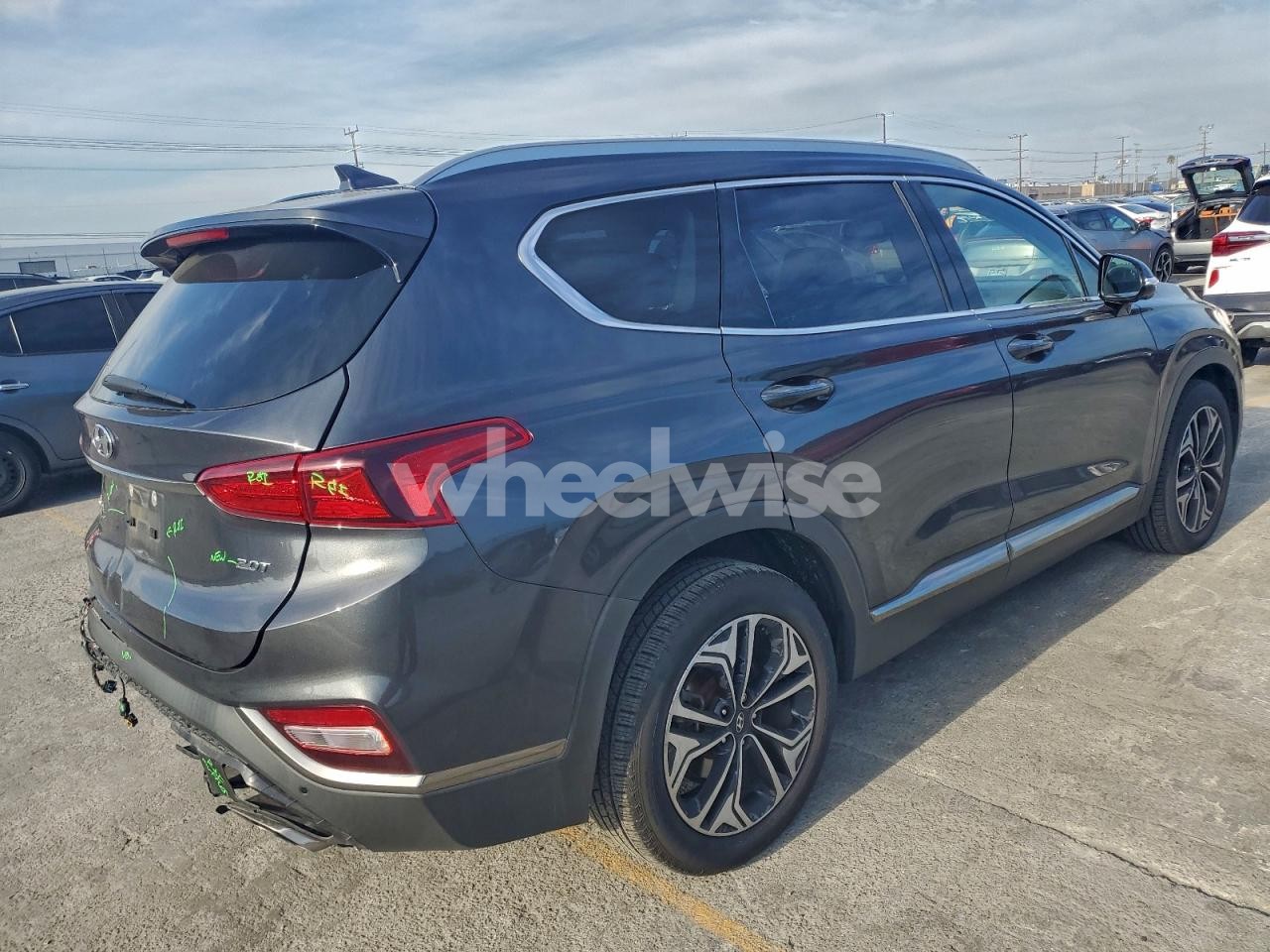 Photo 3 of 2020 HYUNDAI SANTA FE LIMITED (VIN 5NMS53AA5LH207670)
