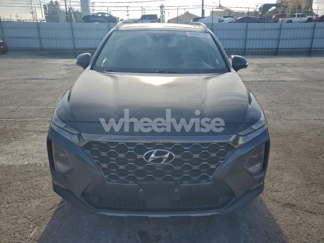 Photo 5 of 2020 HYUNDAI SANTA FE LIMITED (VIN 5NMS53AA5LH207670)