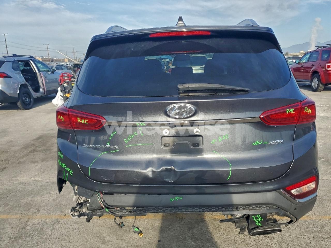 Photo 6 of 2020 HYUNDAI SANTA FE LIMITED (VIN 5NMS53AA5LH207670)