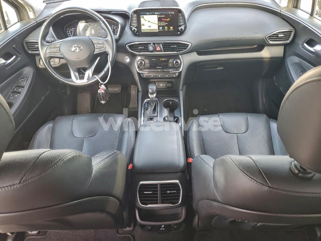 Photo 8 of 2020 HYUNDAI SANTA FE LIMITED (VIN 5NMS53AA5LH207670)