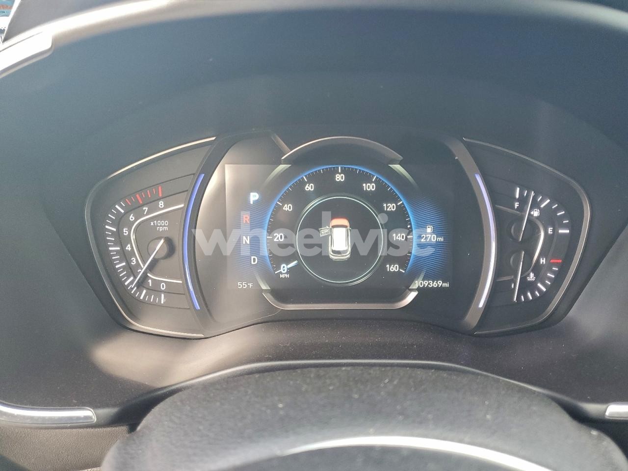 Photo 9 of 2020 HYUNDAI SANTA FE LIMITED (VIN 5NMS53AA5LH207670)