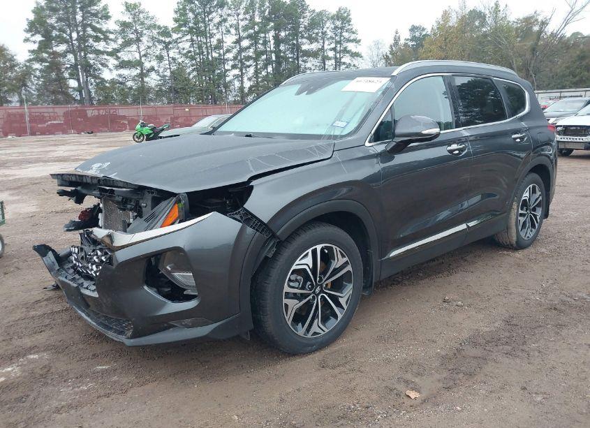 Photo 2 of 2020 Hyundai Santa FE LIMITED (VIN 5NMS53AA7LH282760)