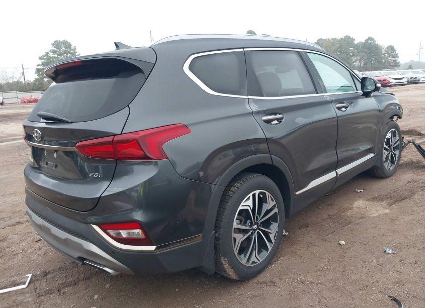 Photo 4 of 2020 Hyundai Santa FE LIMITED (VIN 5NMS53AA7LH282760)