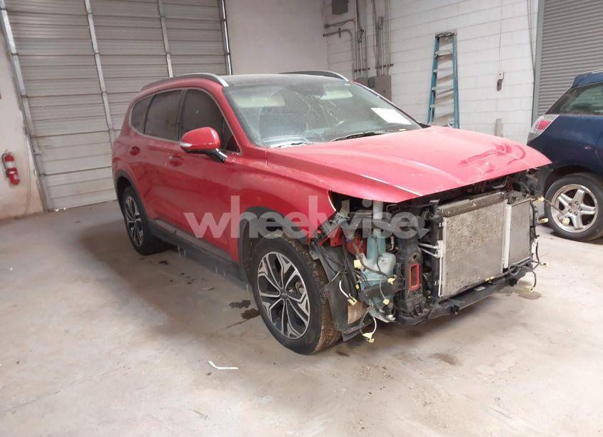 2020 Hyundai Santa FE LIMITED 2.0T (VIN 5NMS53AA8LH200485) main photo