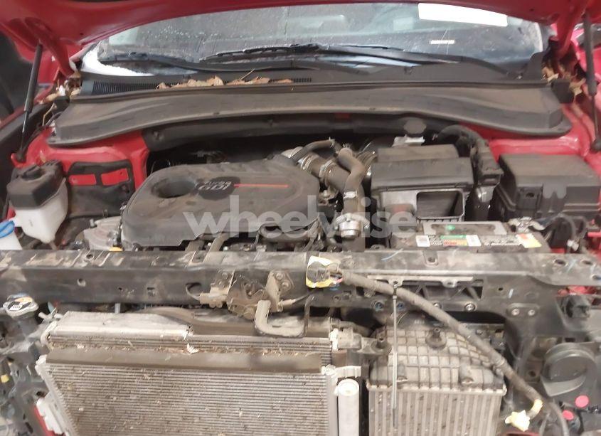 Photo 10 of 2020 Hyundai Santa FE LIMITED 2.0T (VIN 5NMS53AA8LH200485)