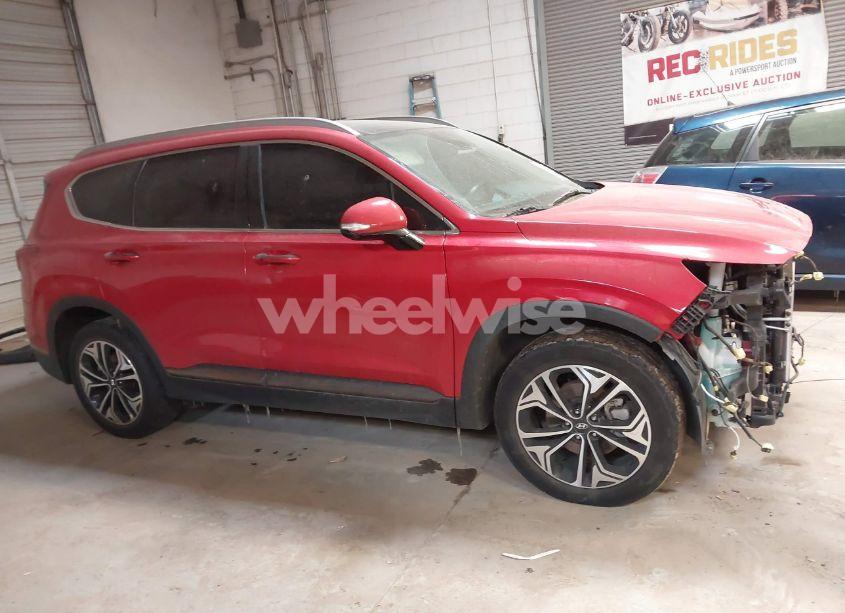 Photo 14 of 2020 Hyundai Santa FE LIMITED 2.0T (VIN 5NMS53AA8LH200485)