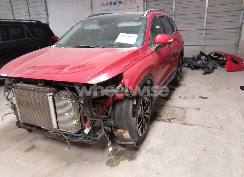 Photo 2 of 2020 Hyundai Santa FE LIMITED 2.0T (VIN 5NMS53AA8LH200485)