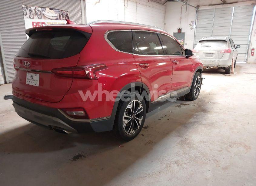 Photo 4 of 2020 Hyundai Santa FE LIMITED 2.0T (VIN 5NMS53AA8LH200485)