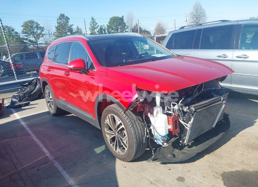 2020 Hyundai Santa FE LIMITED 2.0T (VIN 5NMS53AA8LH272948) main photo