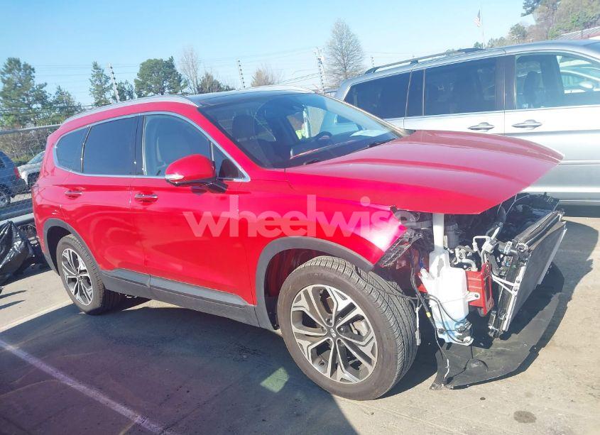 Photo 13 of 2020 Hyundai Santa FE LIMITED 2.0T (VIN 5NMS53AA8LH272948)