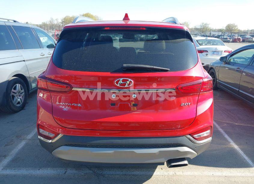 Photo 16 of 2020 Hyundai Santa FE LIMITED 2.0T (VIN 5NMS53AA8LH272948)