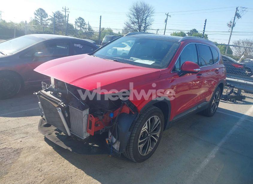 Photo 2 of 2020 Hyundai Santa FE LIMITED 2.0T (VIN 5NMS53AA8LH272948)